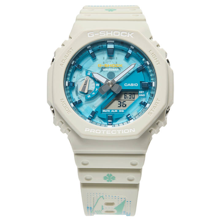 CASIO CASIO Convex Hero Collaboration Special Box Quartz Movement Resin Strap Watch