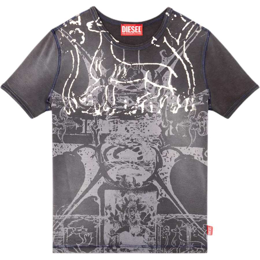 DIESEL Diesel T-Uncuties R6 T-shirt