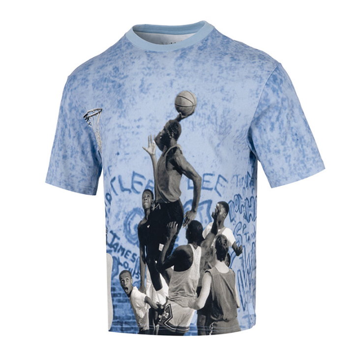 Jordan Jordan basketball-print T-shirt