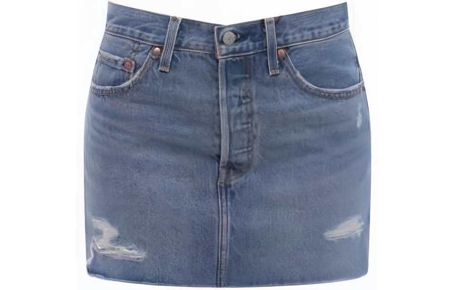 Levis Levis Denim Short Skirts Women's
