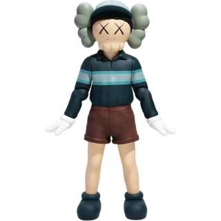 Kaws x Squid Game Chul-Su character figurine