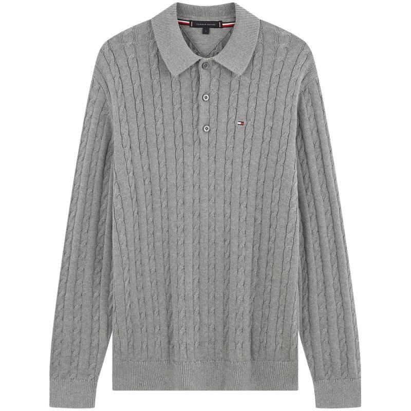 Tommy Hilfiger Knitwear Men's Lapel Moderate Other