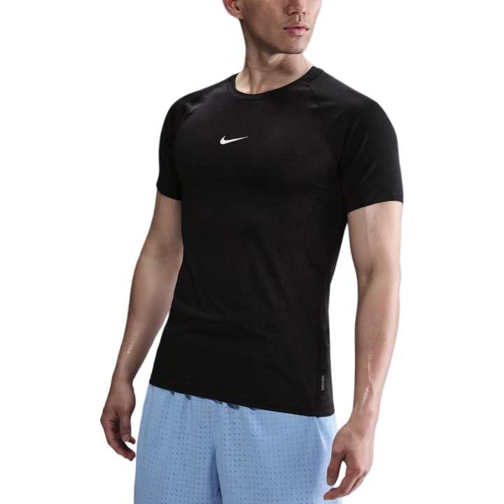 Nike Nike Clothing T Shirts Men's Black Crew Neck