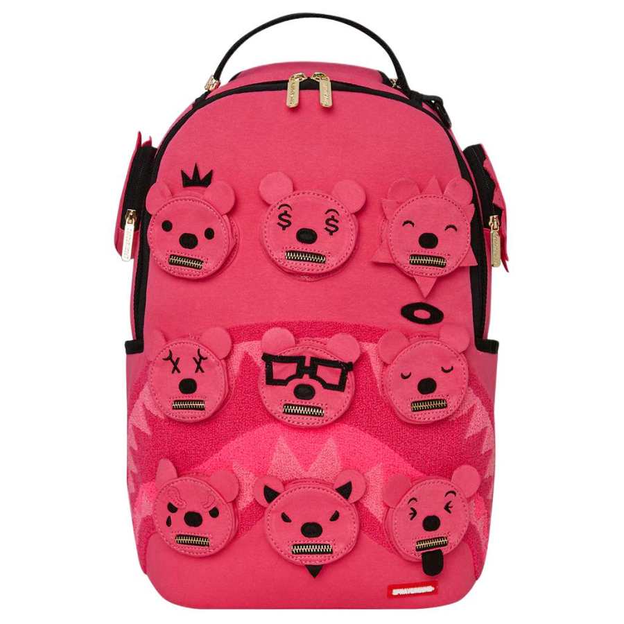 SPRAYGROUND SPRAYGROUND Cotton Backpack Unisex Pink