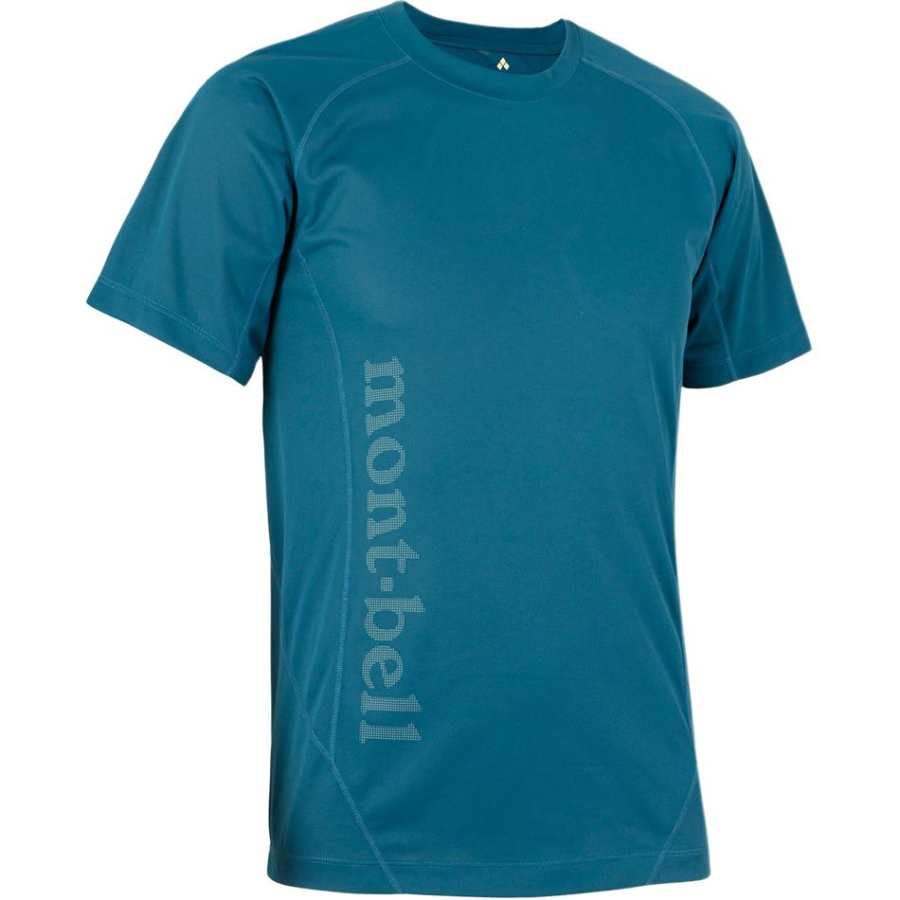 MONTBELL T Shirts Men's Crew Neck