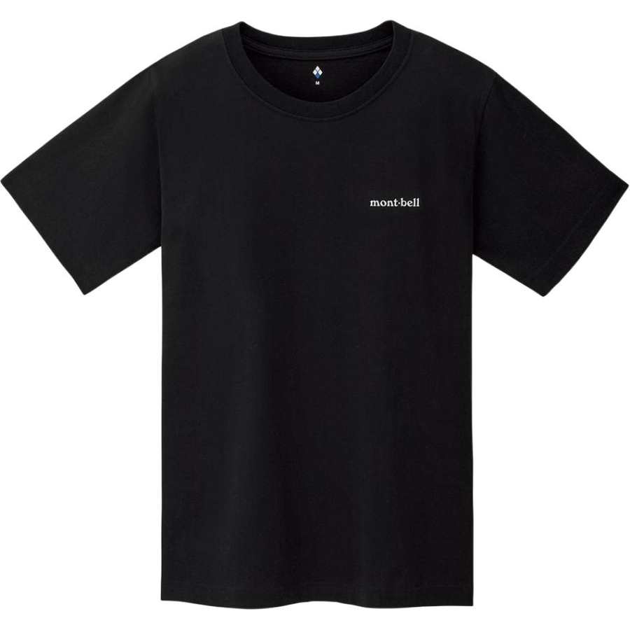 MONTBELL T Shirts Men's Crew Neck