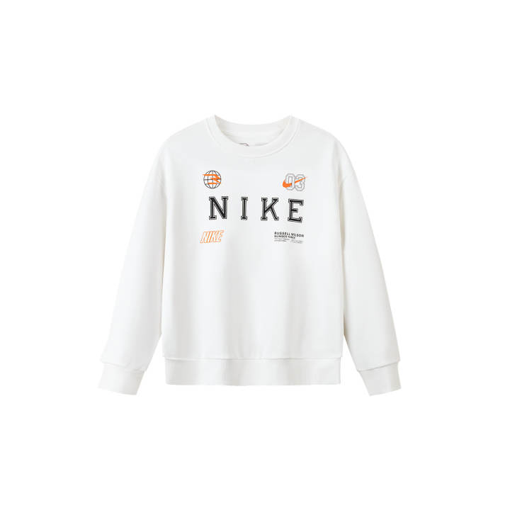 Nike Nike Kids Sweatshirts Crew Neck Moderate