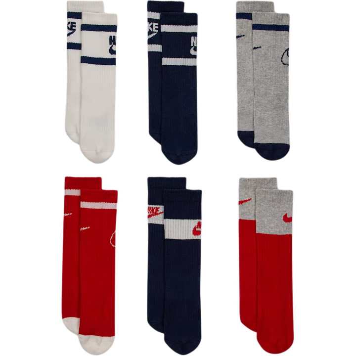 Nike Nike Socks 6 Pack Infant And Toddler