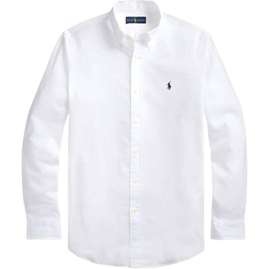 Polo Ralph Lauren Shirt Slim Fit Men's White