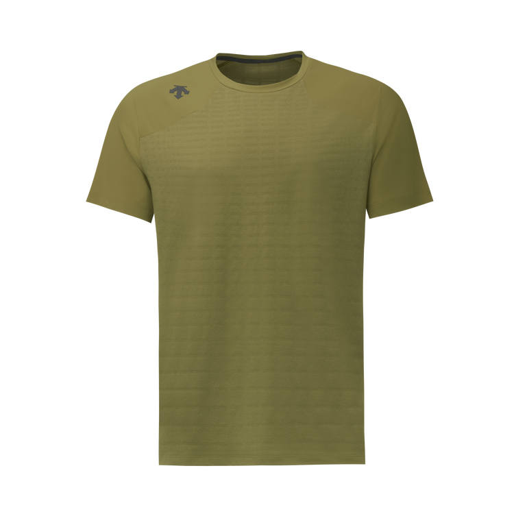 DESCENTE DESCENTE Short Sleeved Shirt Men's