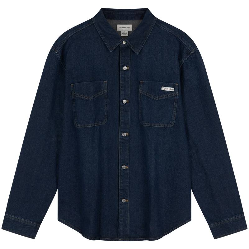 Calvin Klein Calvin Klein flap-pocket overshirt