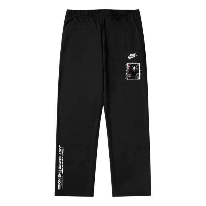 Nike Nike As M Nsw Club Pant Oh Ft Knitted Sweatpants Unisex Black