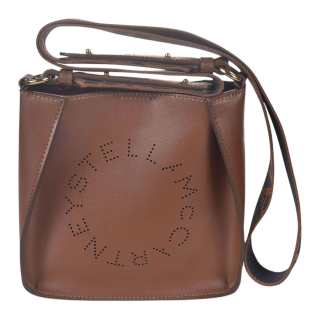 Stella McCartney Pu Shoulder Bag Women's Brown