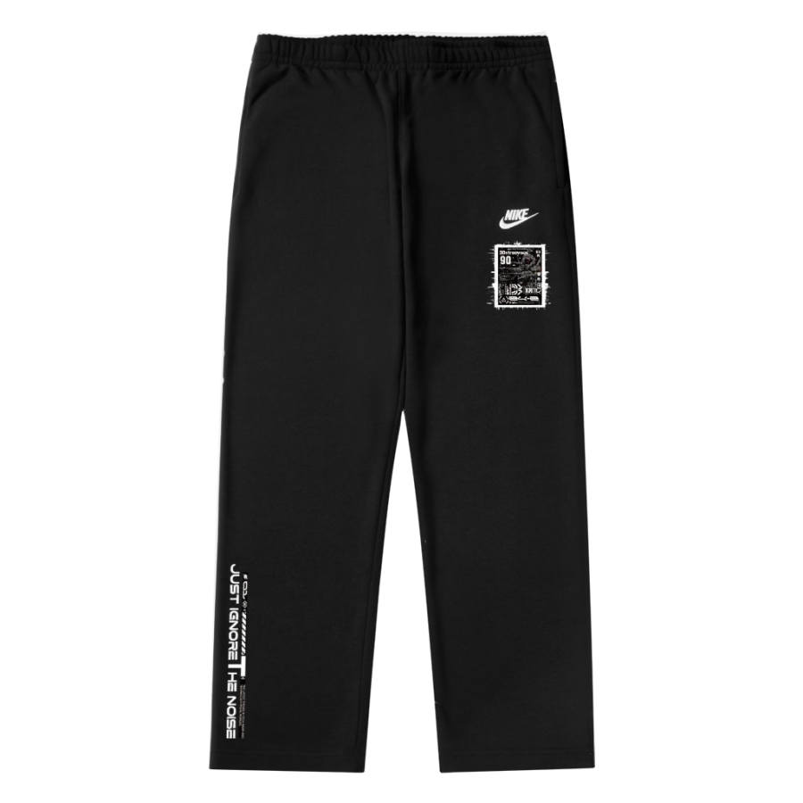 Nike Nike As M Nsw Club Pant Oh Ft Knitted Sweatpants Unisex Black