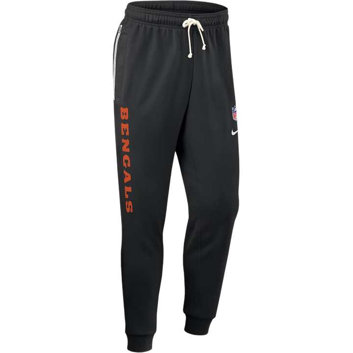 Nike Nike Cincinnati Bengals Ground Game Sideline Men's Nike Dri-FIT Nfl Taper Pants