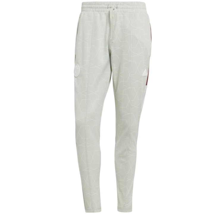 Adidas Adidas Knitted Sweatpants Men's Light Gray Moderate Straight Fit Pants