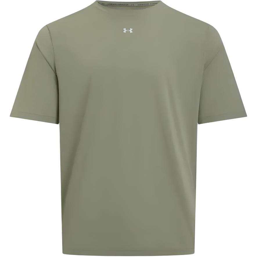 Under Armour T Shirts Men's Forest Green/504 Crew Neck Moderate