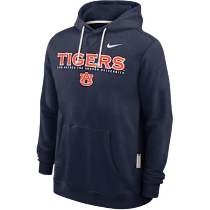 Nike Nike Auburn Sideline Men's Nike Dri-FIT College Pullover Hoodie