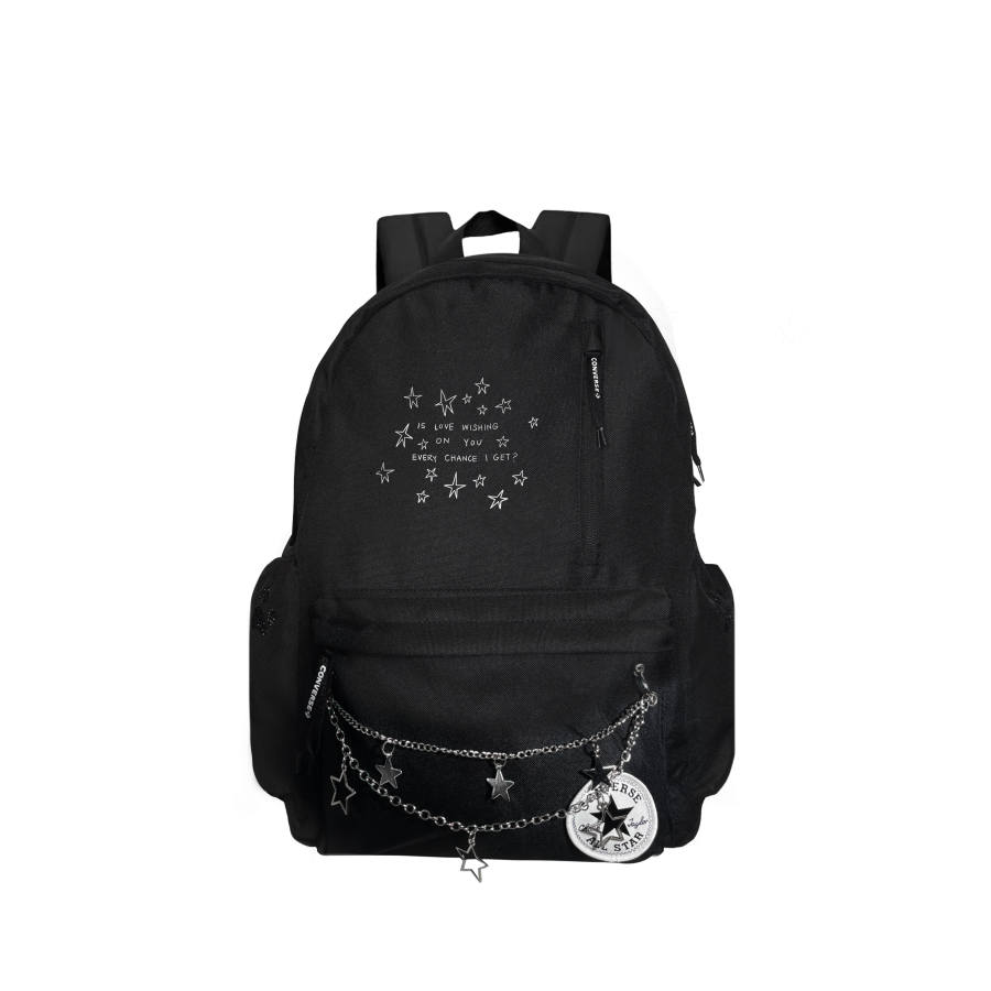 Converse Converse Polyester Backpack Regular Unisex Black