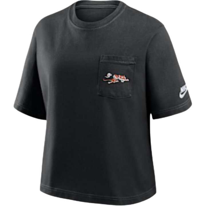 Nike Nike Cincinnati Bengals Rewind Pocket Boxy Women's Nike Nfl T-Shirt