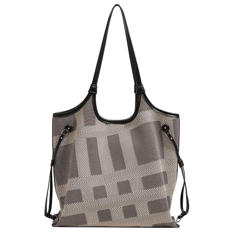PAYOT Canvas Tote Bag, Shopping Bag, Shoulder Bag Regular Women's Dove Gray
