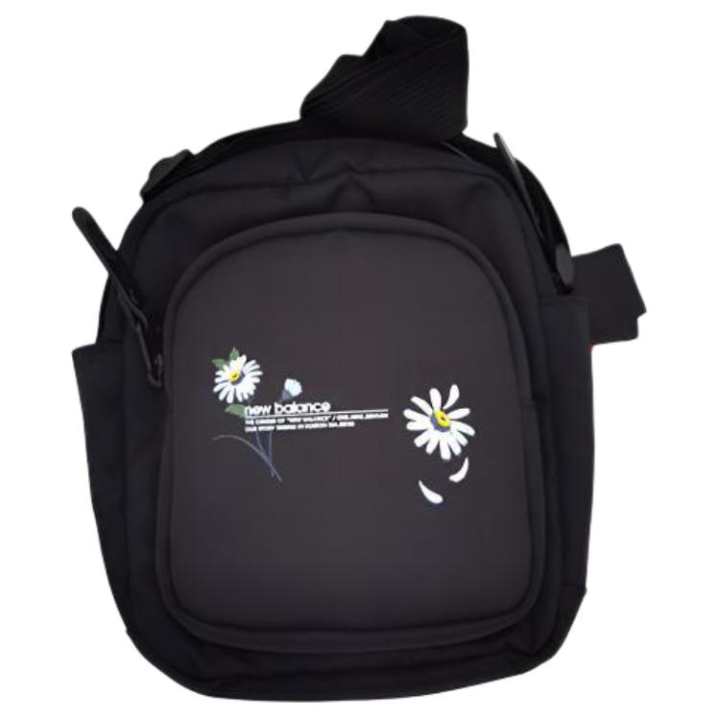 New Balance New Balance Fabric Crossbody Bag, Shoulder Bag Regular Unisex Black