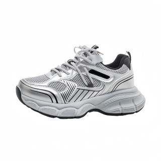 K KANGXUANAN Cushioning Breathable Cushioning Breathable Low top Chunky Sneakers Women's