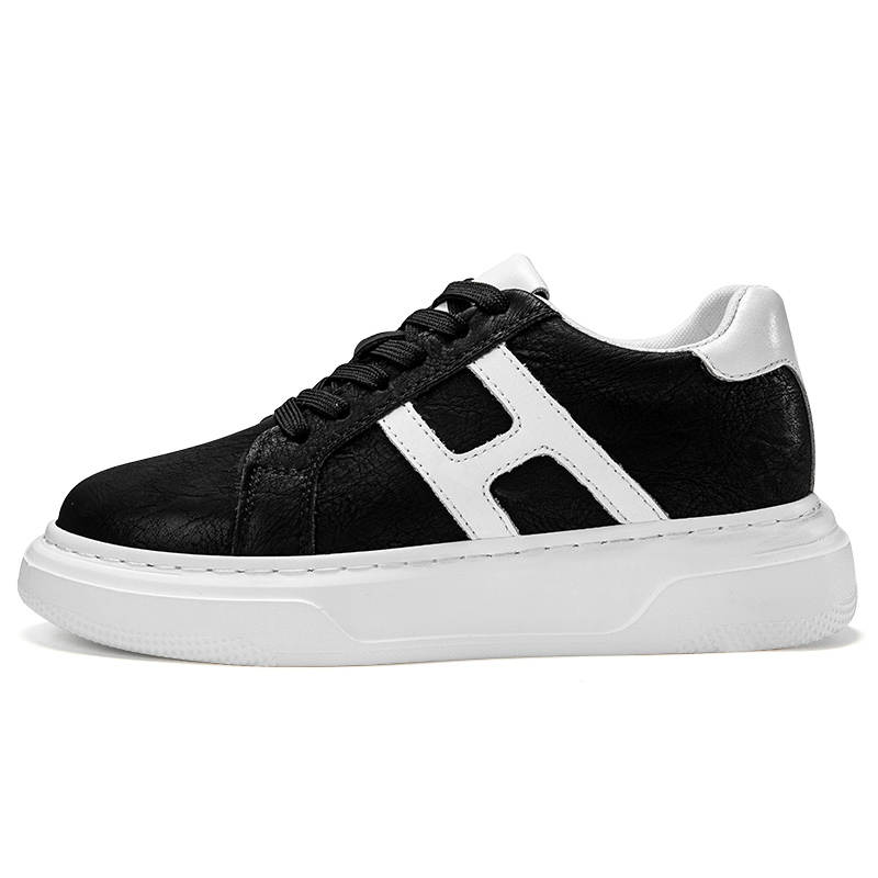 PAIBLOKS Cushioning Rebound Height Increasing Abrasion Resistant Slip Resistant Low top Casual Shoes Unisex