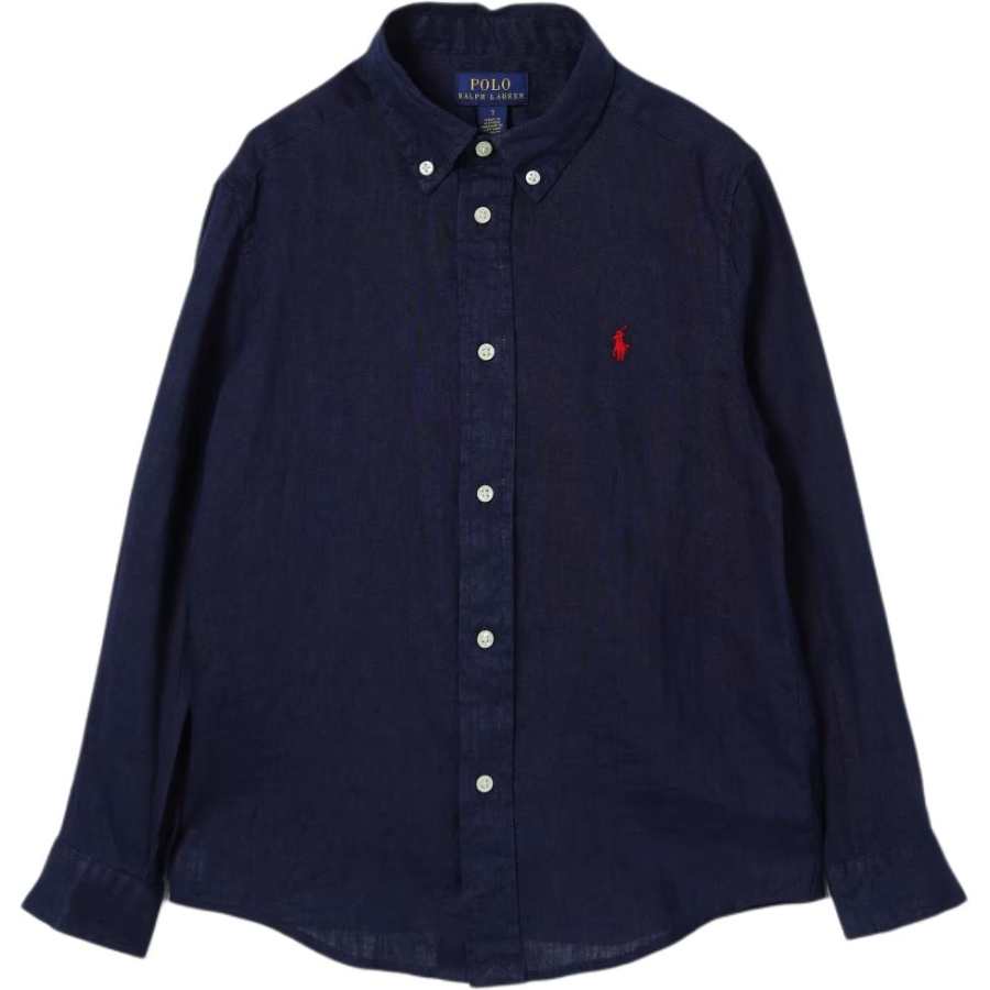 Polo Ralph Lauren Kids Casual Shirts Lapel Moderate