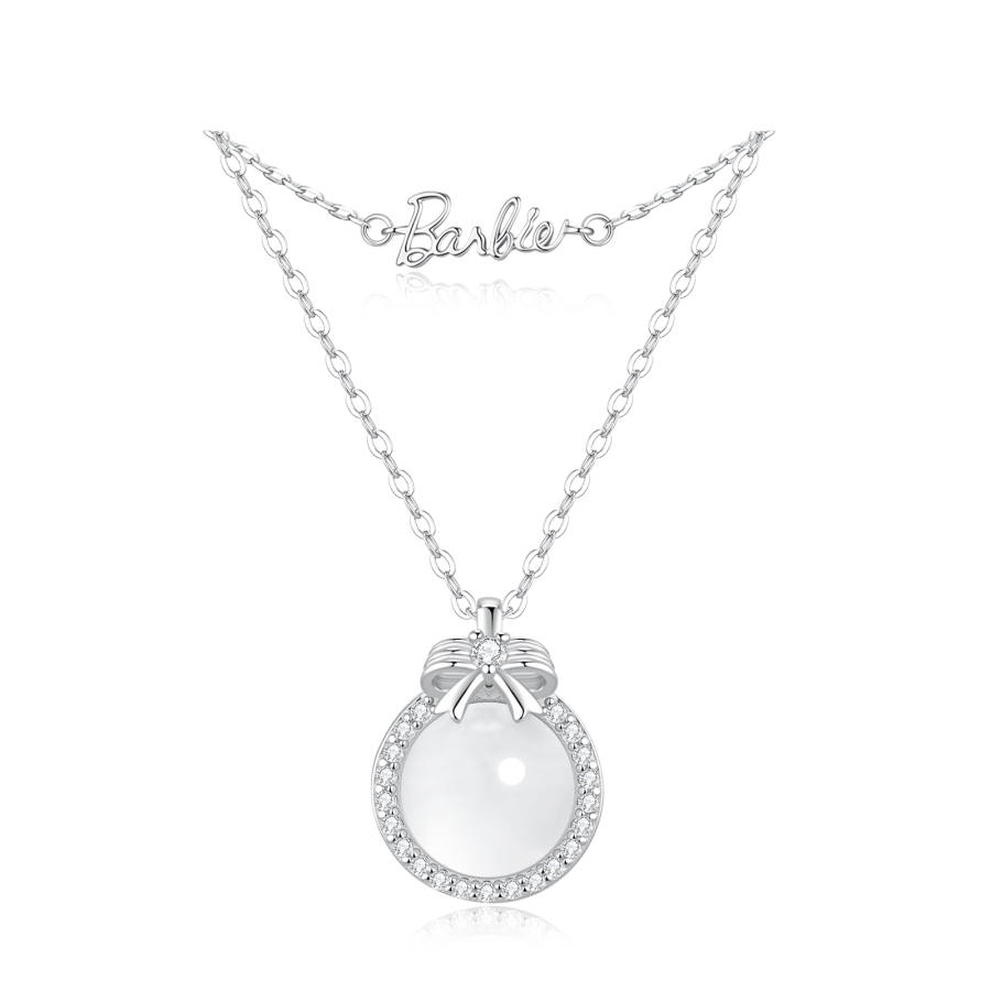 Barbie Chalcedony Necklaces Women's
