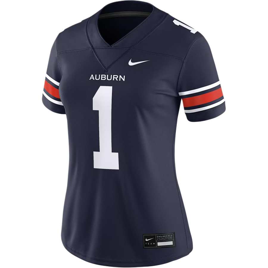 Nike Nike Auburn Women's Nike Dri-FIT College Game Jersey