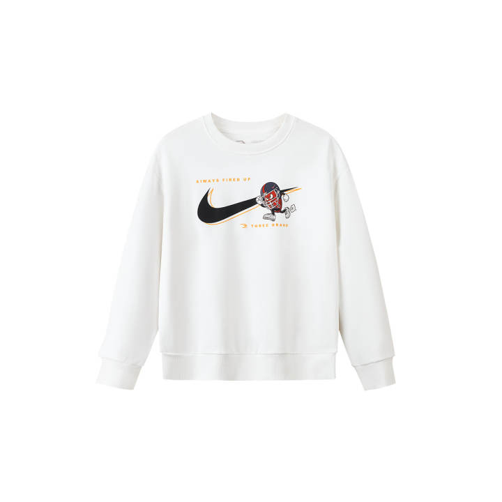 Nike Nike Kids Sweatshirts Crew Neck Moderate
