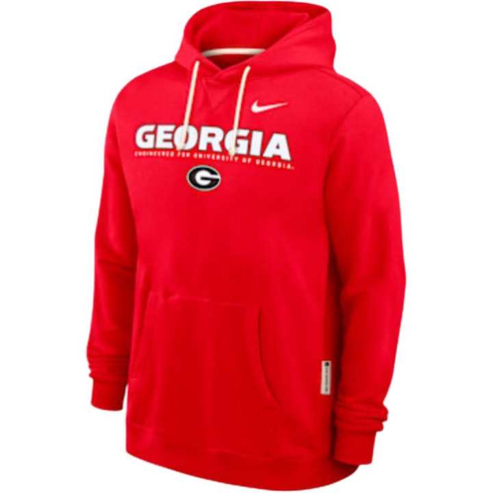 Nike Nike Georgia Sideline Men's Nike Dri-FIT College Pullover Hoodie