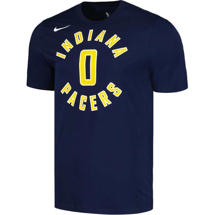 Nike Nike Clothing T Shirts Men's Navy Crew Neck
