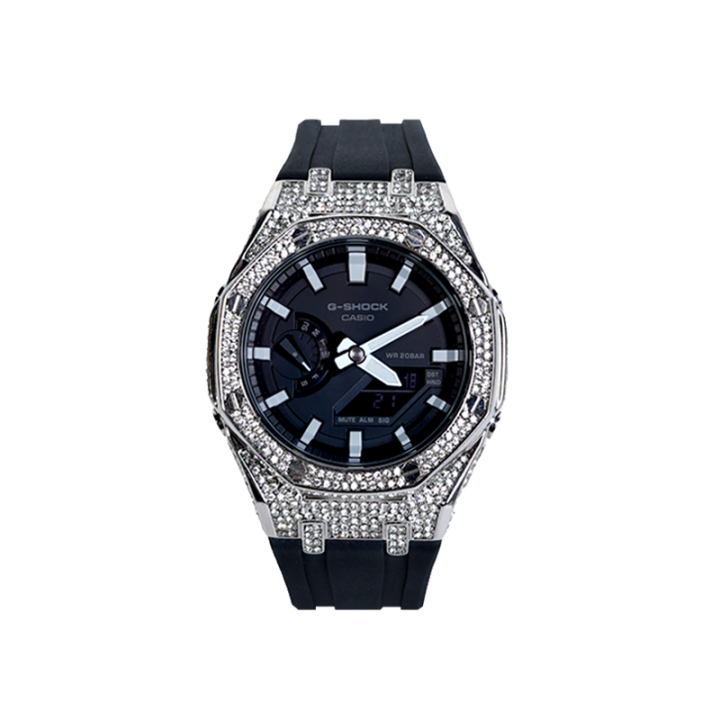 CASIO CASIO Men Liquid Crystal/Analog Dual Display Series Black Watch