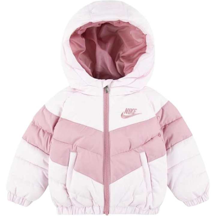 Nike Nike Logo Hooded Zip Pocket Jackets & Coats Kids'