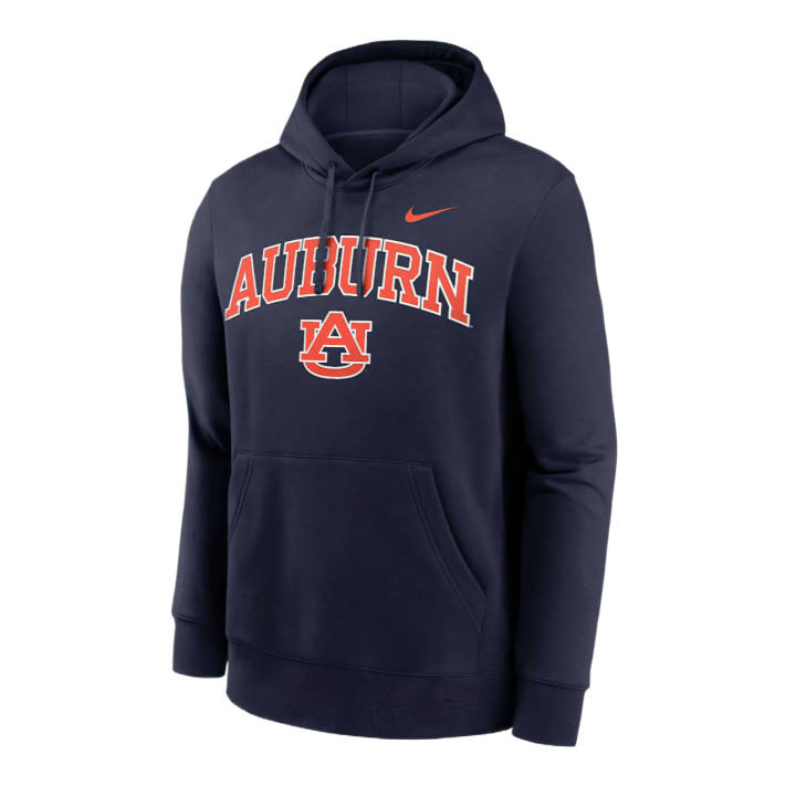 Nike Nike Auburn Arch Men's Nike College Pullover Hoodie