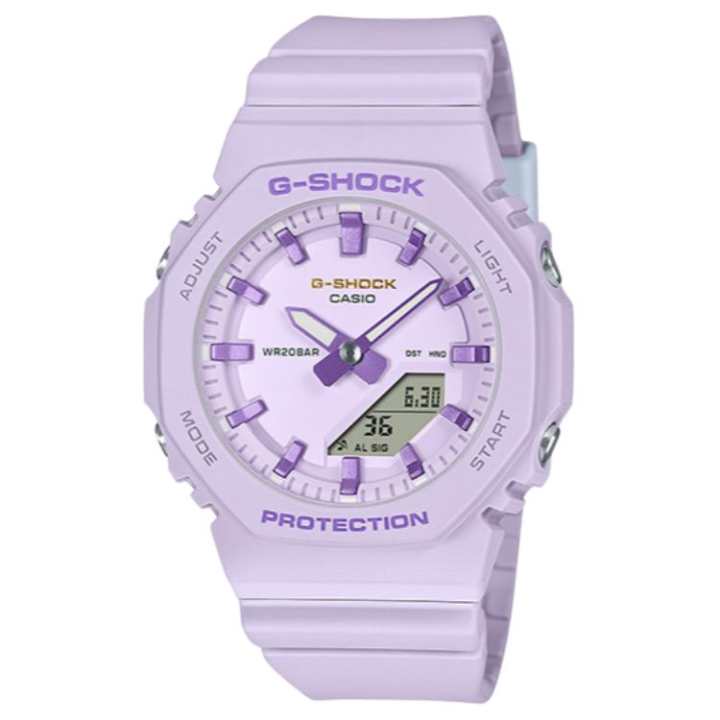 CASIO CASIO G SHOCK Quartz Movement Watch Women's Watch Purple Watch Dial