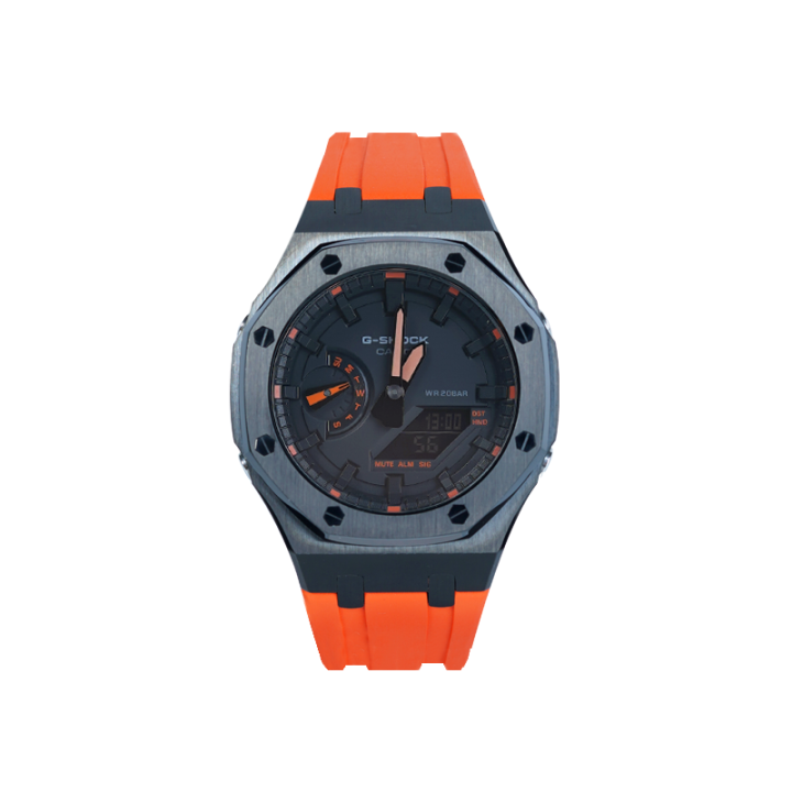CASIO CASIO Men Liquid Crystal/Analog Dual Display Series Black Watch