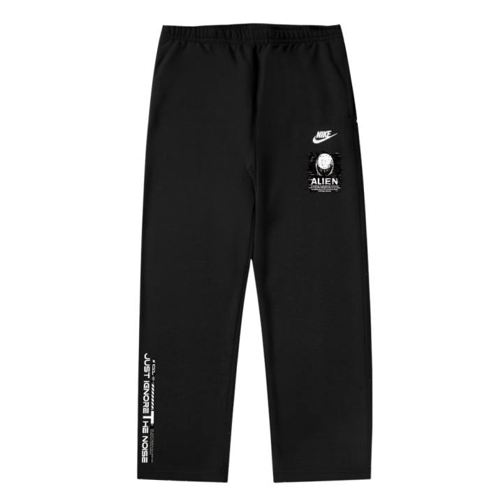 Nike Nike Knitted Sweatpants Unisex Black
