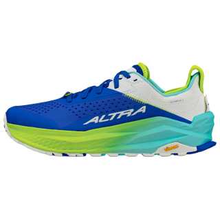 Altra OLYMPUS 6 Comfortable Running Shoes Men's Blue