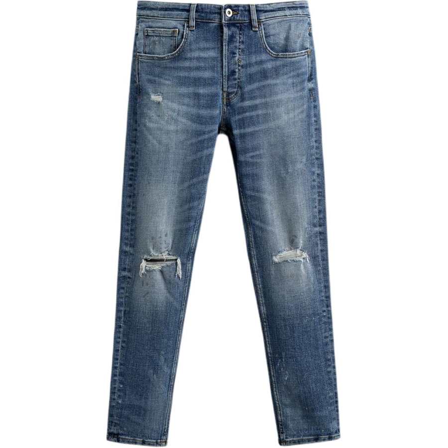 ZARA ZARA Jeans Men's Medium Blue Moderate Ripped Pants