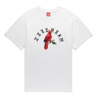 Ice Cream T Shirts Unisex White Crew Neck Moderate Straight Fit