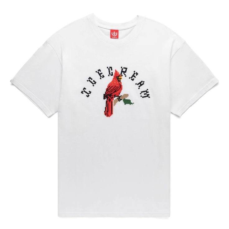 Ice Cream T Shirts Unisex White Crew Neck Moderate Straight Fit