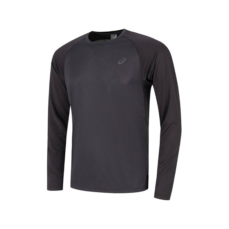 ASICS Breathable Sports Long Sleeved T Shirt Men's