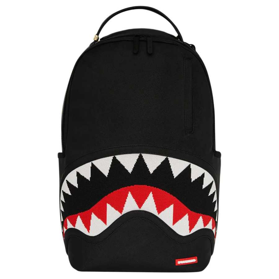 SPRAYGROUND SPRAYGROUND Artificial Leather Backpack Regular Unisex Black