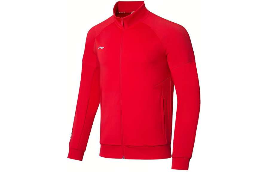 Li-Ning Li Ning Sweatshirt Men's Vermilion