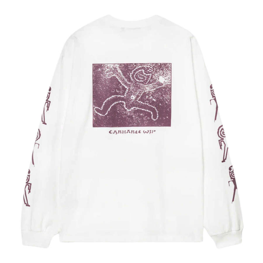 Carhartt WIP L/S Terrestrial Long sleeve T shirt