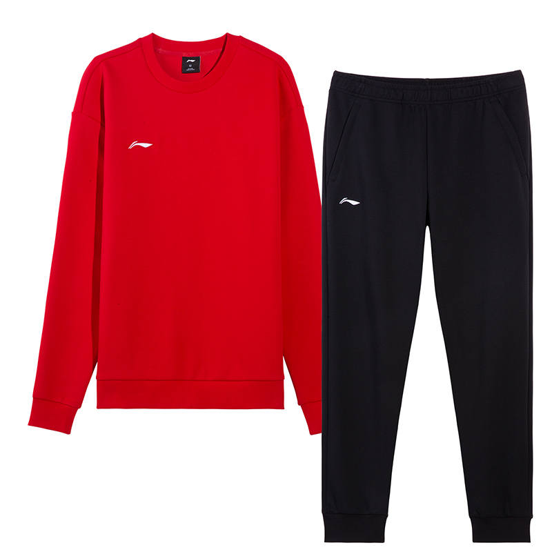Li-Ning Li Ning Sweatshirt Set Men's 2 Piece Set