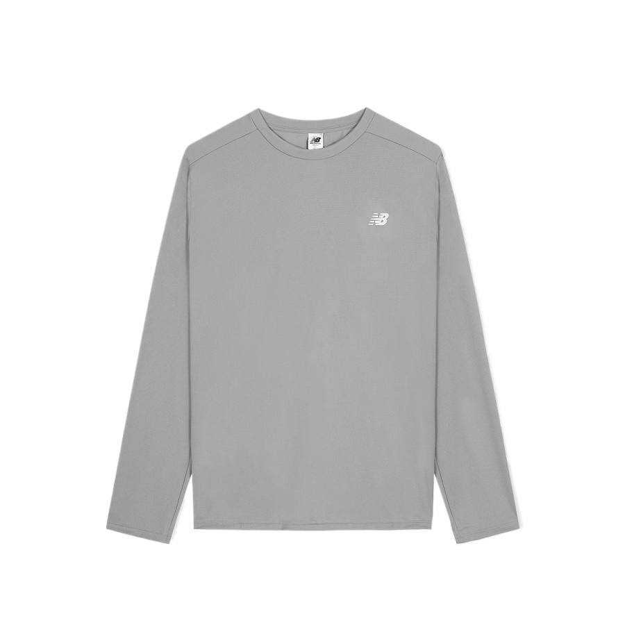 New Balance New Balance T Shirts Men's Gray Crew Neck